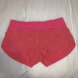 Women’s Lululemon Speed Up Short